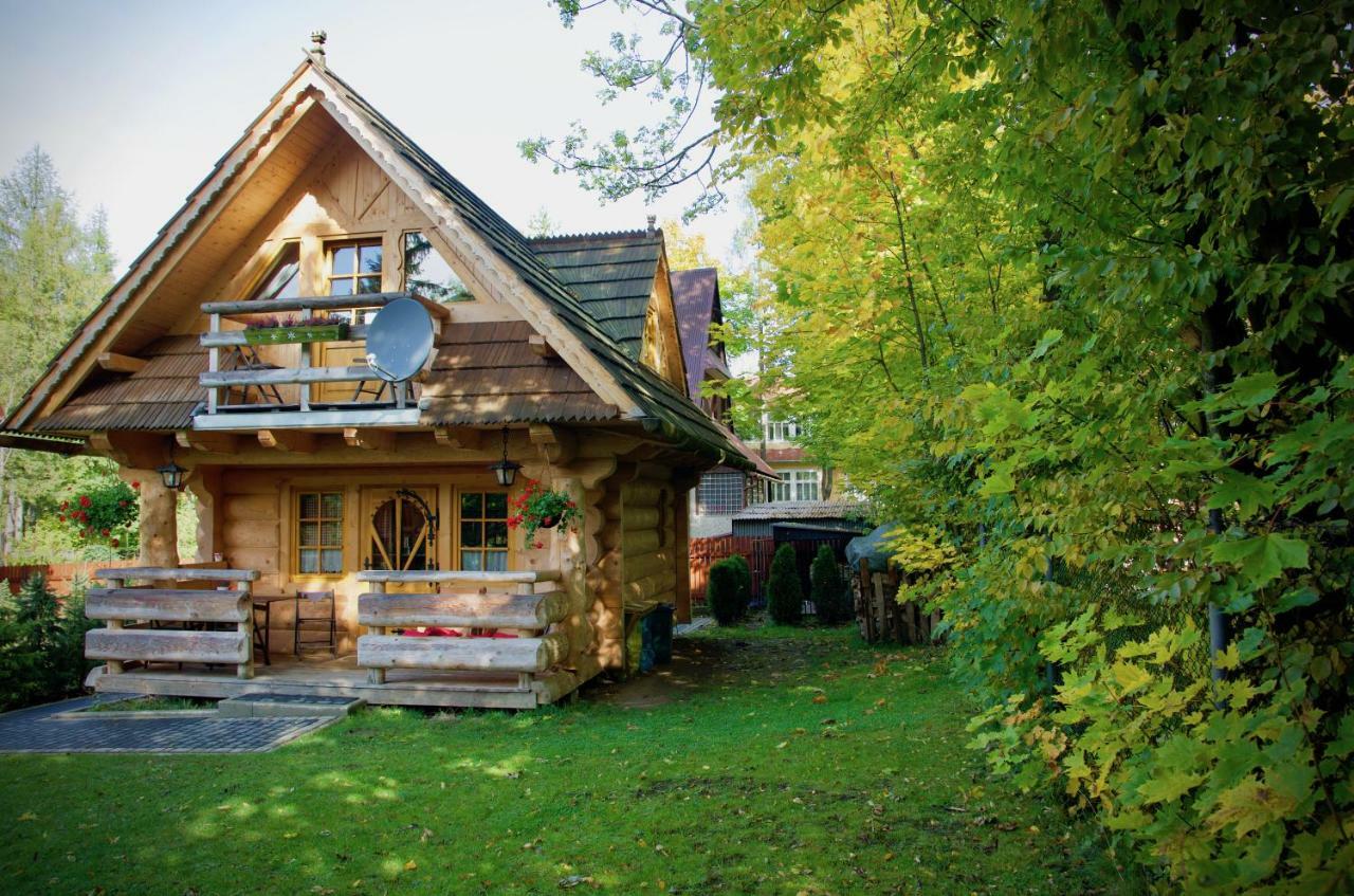 Вилла Klimkowka Закопане Экстерьер фото